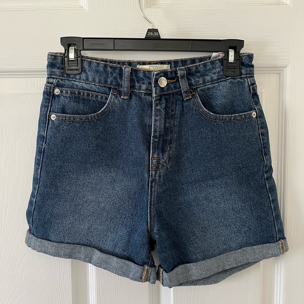 Dont Think Twice Women’s Denim Shorts - Picture 1 of 4
